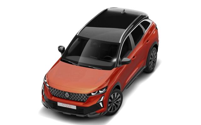Renault Austral Techno | Blind Spot Warning | Elektronisch geregelde airconditioning | ISOFIX-bevestigingssysteem voor kinderzitjes buitenste zitplaatsen achter