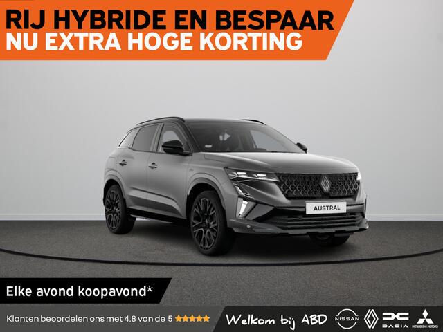 Renault Austral esprit Alpine Hybrid 200 | Blind Spot Warning | Elektrisch verwarmbare voorstoelen | Elektronisch geregelde airconditioning