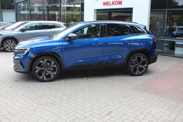 Renault Austral 1.2 E-Tech full hybrid 200 Iconic Esprit Alpine HUD, stuur/stoel verw, Adap cruis.