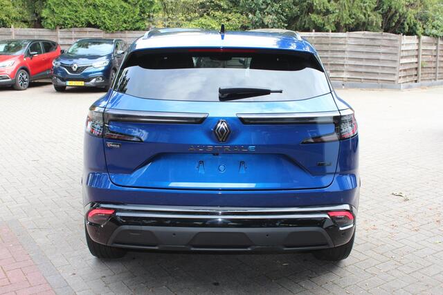 Renault Austral 1.2 E-Tech full hybrid 200 Iconic Esprit Alpine HUD, stuur/stoel verw, Adap cruis.