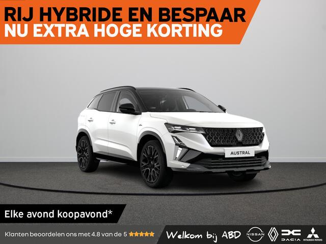Renault Austral esprit Alpine Hybrid 200 | Blind Spot Warning | Elektrisch verwarmbare voorstoelen | Elektronisch geregelde airconditioning