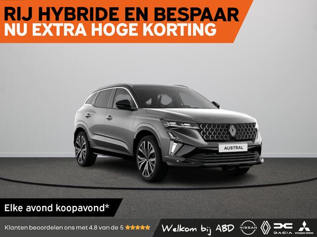 Renault Austral Techno Hybrid 200 | Blind Spot Warning | Elektronisch geregelde airconditioning | ISOFIX-bevestigingssysteem voor kinderzitjes buitenste zitplaatsen achter