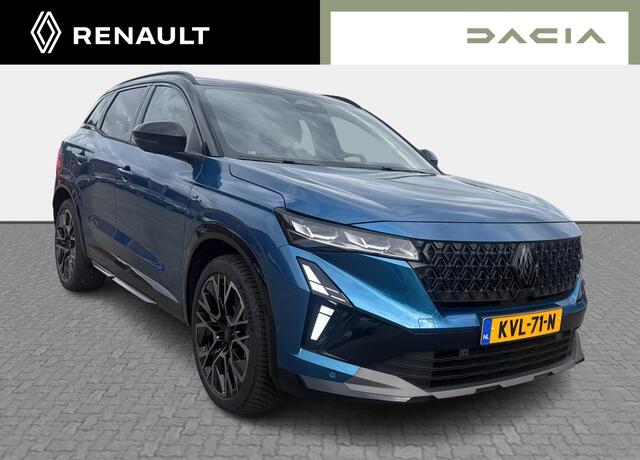 Renault Austral 1.2 E-Tech full hybrid 200 esprit Alpine - Demo / pack extended grip / pack light & sound / pack privilège / two-tone kleurstelling / ruimtebesparend reservewiel