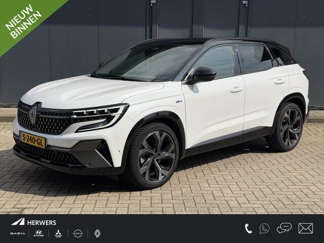 Renault Austral E-Tech full hybrid 200 techno esprit Alpine / Afneembare Trekhaak(1500 KG Trekgewicht) / All Season Banden / NAP Logisch / Pack Safety / Pack advanced Driving Assist / Adaptieve Cruise / Dode Hoek Detectie / Verwarmbaar stuurwiel / Draadloos laden Telefoon