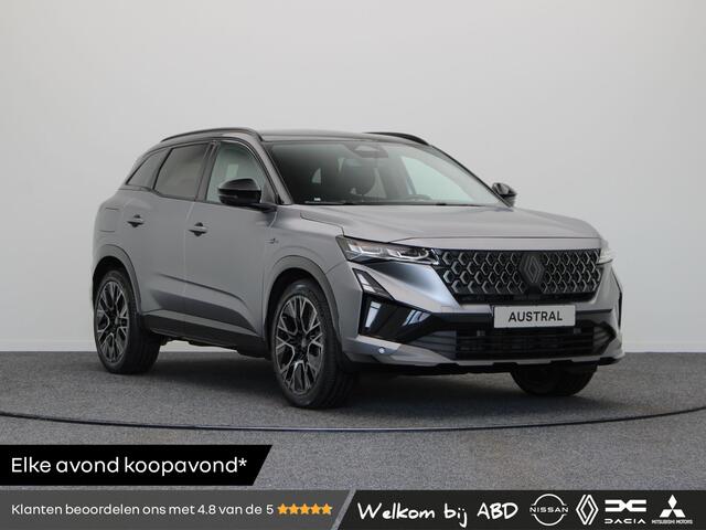 Renault Austral E-Tech full hybrid 200pk esprit Alpine | Vijf jaar garantie | Panoramisch dak | Harman Kardon | HUD | 360 graden camera |
