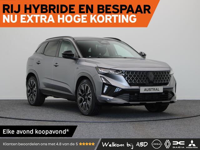 Renault Austral Iconic esprit Alpine Hybrid 200 | Achteruitrijcamera | Blind Spot Warning | Elektrisch verwarmbare voorstoelen
