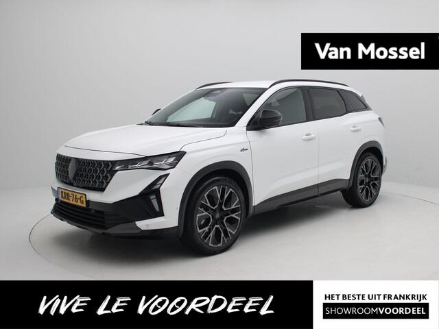 Renault Austral E-Tech full hybrid 200 esprit Alpine | 12" openR link multimedia met google integratie | elektrisch verstelbare voorstoelen met massagefunctie | Elektrisch verwarmbare voorstoen en stuurwiel |