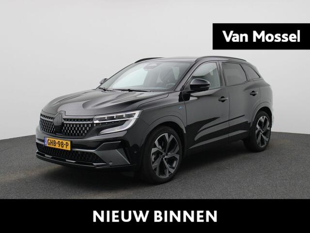 Renault Austral 1.2 E-Tech full hybrid 200 iconic esprit Alpine | 4Control | Matrix LED | Head-up Display | Elektrisch Verstelbare Stoelen incl. Geheugenstand | Harman Kardon Audio | Panoramadak | Stoel- & Stuurwielverwarming | 360-graden Camera | Elektr. Achterklep | 20" LMV