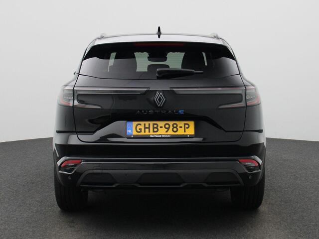 Renault Austral 1.2 E-Tech full hybrid 200 iconic esprit Alpine | 4Control | Matrix LED | Head-up Display | Elektrisch Verstelbare Stoelen incl. Geheugenstand | Harman Kardon Audio | Panoramadak | Stoel- & Stuurwielverwarming | 360-graden Camera | Elektr. Achterklep | 20" LMV