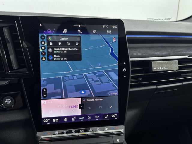 Renault Austral 1.2 E-Tech full hybrid 200Pk Esprit Alpine | Google Navigatie | Apple & Android Carplay | Parkeersensoren Voor & Achter + 360 Camera | Harman Kardon Geluidssysteem | Panorama Dak | Matrix LED Koplampen |