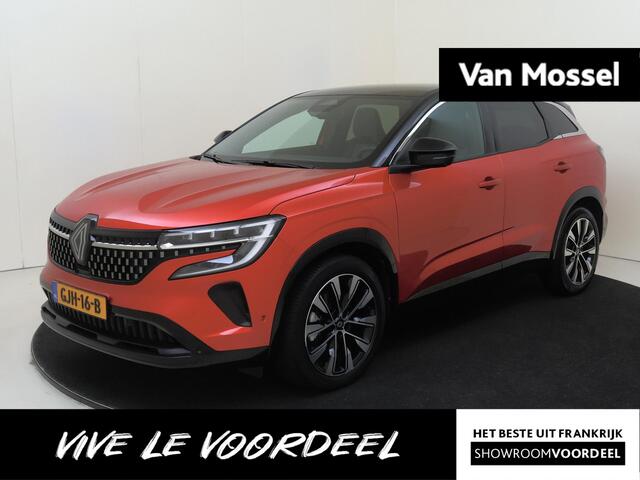 Renault Austral 1.2 E-Tech full hybrid 200 techno | Pack around view camera | Pack Safety | Apple Carplay/Android | cruise control adaptief | electronic climate control | lederen/stof bekleding | LED koplampen | lichtmetalen velgen 19" | navigatiesysteem |