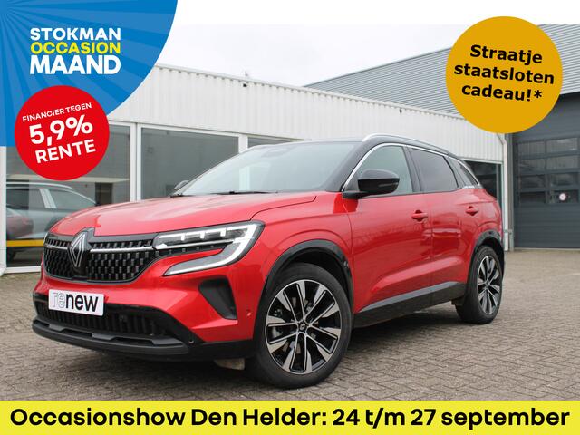 Renault Austral 1.2 E-Tech full hybrid 200 PK techno | Camera 360 | Panoramisch dak | Navigatie