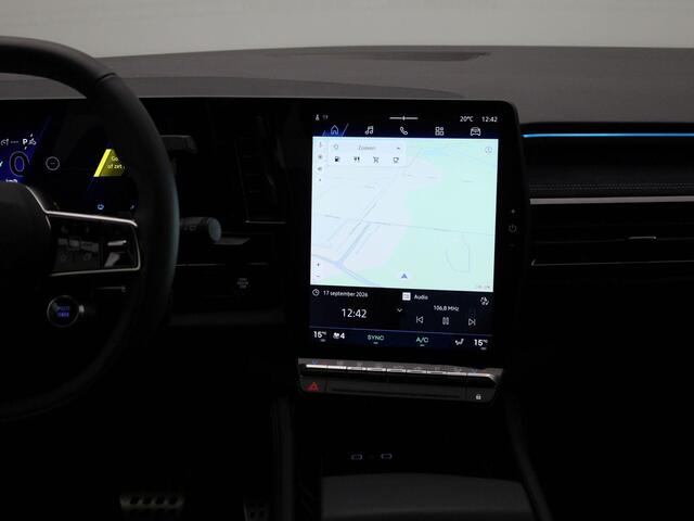 Renault Austral 1.2 E-Tech full hybrid 200Pk techno esprit Alpine | Google Navigatie | Apple Carplay/Android Auto | Parkeersensoren Voor & Achter | Achteruitrijcamera | Trekhaak | Adaptieve Cruise Control | Licht & Regen Sensor |