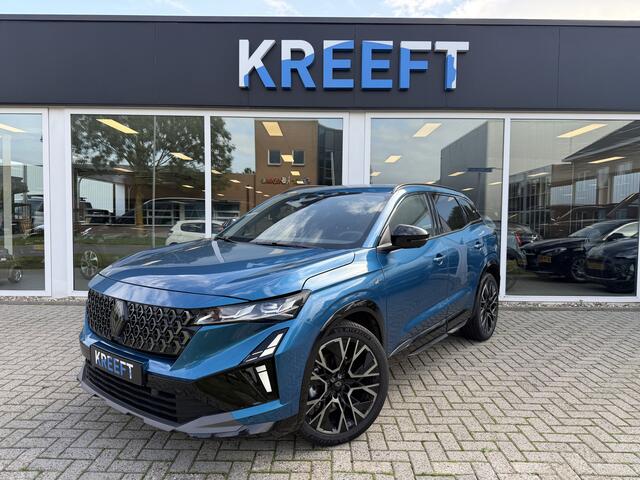 Renault Austral 1.2 E-Tech full hybrid 200 esprit Alpine Blauw!