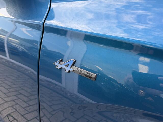 Renault Austral 1.2 E-Tech full hybrid 200 esprit Alpine Blauw!