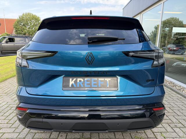 Renault Austral 1.2 E-Tech full hybrid 200 esprit Alpine Blauw!