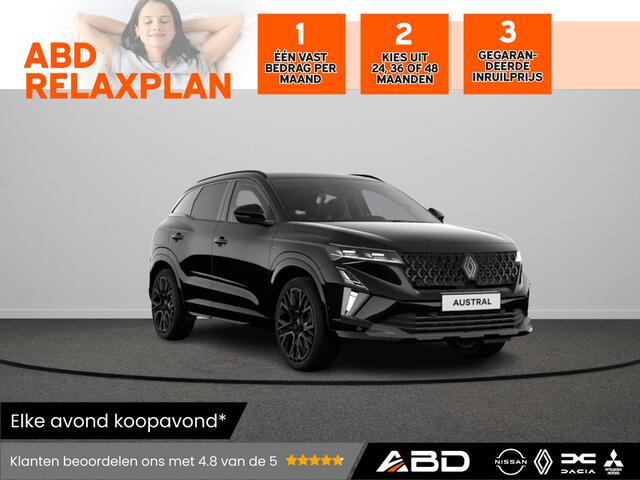 Renault Austral esprit Alpine Hybrid 200 | Blind Spot Warning | Elektrisch verwarmbare voorstoelen | Elektronisch geregelde airconditioning