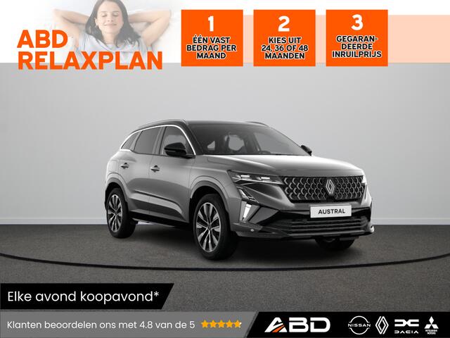 Renault Austral Techno Hybrid 200 | Blind Spot Warning | Elektronisch geregelde airconditioning | ISOFIX-bevestigingssysteem voor kinderzitjes buitenste zitplaatsen achter