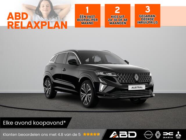 Renault Austral Techno Hybrid 200 | Blind Spot Warning | Elektronisch geregelde airconditioning | ISOFIX-bevestigingssysteem voor kinderzitjes buitenste zitplaatsen achter