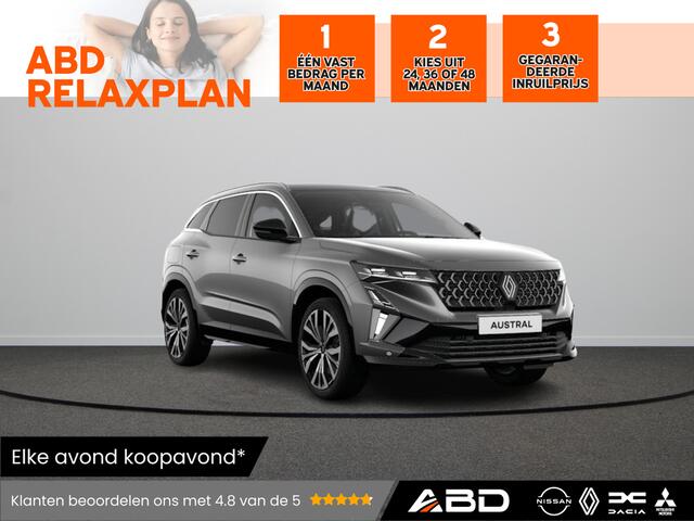 Renault Austral Techno Hybrid 200 | Blind Spot Warning | Elektronisch geregelde airconditioning | ISOFIX-bevestigingssysteem voor kinderzitjes buitenste zitplaatsen achter