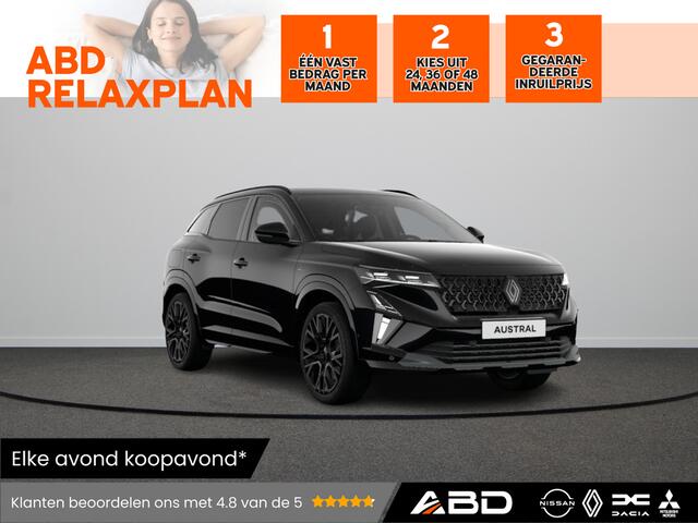 Renault Austral esprit Alpine Hybrid 200 | Blind Spot Warning | Elektrisch verwarmbare voorstoelen | Elektronisch geregelde airconditioning