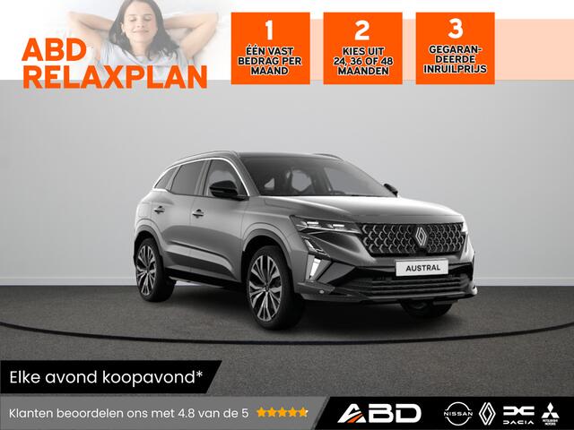 Renault Austral Techno Hybrid 200 | Blind Spot Warning | Elektronisch geregelde airconditioning | ISOFIX-bevestigingssysteem voor kinderzitjes buitenste zitplaatsen achter