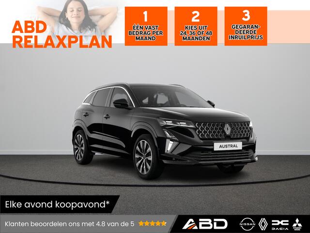 Renault Austral Techno Hybrid 200 | Blind Spot Warning | Elektronisch geregelde airconditioning | ISOFIX-bevestigingssysteem voor kinderzitjes buitenste zitplaatsen achter