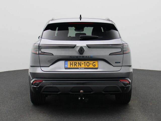Renault Austral 1.2 E-Tech full hybrid 200 techno esprit Alpine | Navigatie | Camera | Adaptief cruise. | Alcantara | Trekhaak | Electrische klep