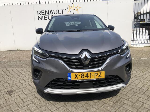 Renault CAPTUR 1.0 TCe 90 Techno Stoel en stuur verwarming/Climate control/Navi/Cruise control/licht metalen velgen/achteruit rijcamera/