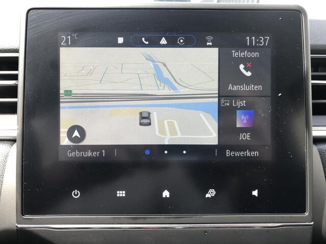 Renault CAPTUR 1.0 TCe 90 Techno Stoel en stuur verwarming/Climate control/Navi/Cruise control/licht metalen velgen/achteruit rijcamera/