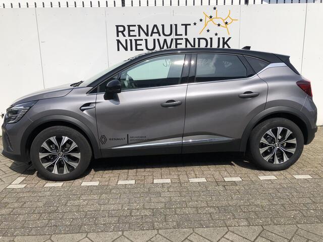 Renault CAPTUR 1.0 TCe 90 Techno Stoel en stuur verwarming/Climate control/Navi/Cruise control/licht metalen velgen/achteruit rijcamera/