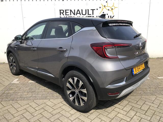 Renault CAPTUR 1.0 TCe 90 Techno Stoel en stuur verwarming/Climate control/Navi/Cruise control/licht metalen velgen/achteruit rijcamera/