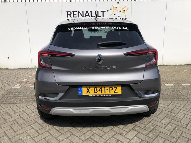 Renault CAPTUR 1.0 TCe 90 Techno Stoel en stuur verwarming/Climate control/Navi/Cruise control/licht metalen velgen/achteruit rijcamera/