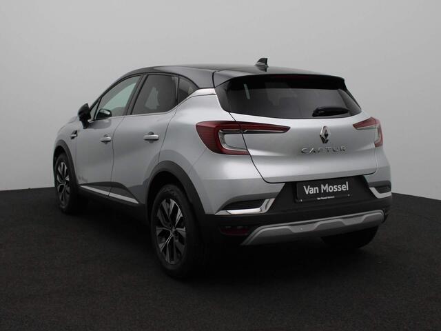 Renault CAPTUR TCe 90 Techno | Demo | Pack Full Screen | Bekleding kunstleder TEP/stof 'Noir/Gris' | Two-tone metaalkleur | Airco | Lichtmetalen velgen |