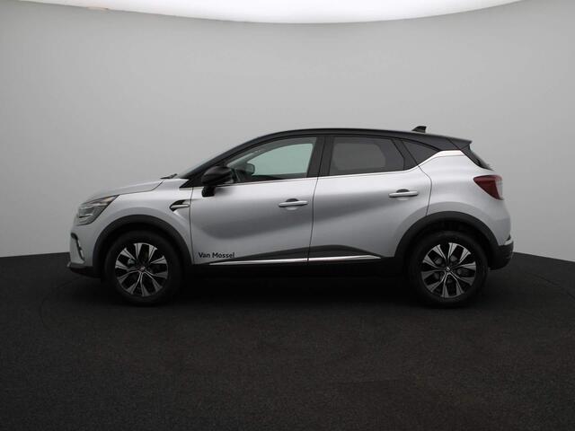 Renault CAPTUR TCe 90 Techno | Demo | Pack Full Screen | Bekleding kunstleder TEP/stof 'Noir/Gris' | Two-tone metaalkleur | Airco | Lichtmetalen velgen |