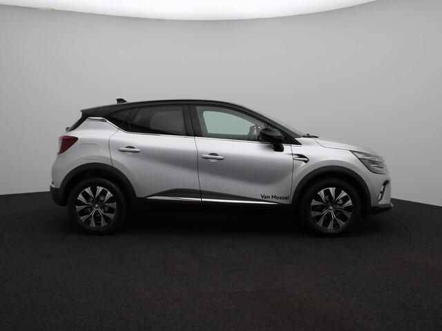 Renault CAPTUR TCe 90 Techno | Demo | Pack Full Screen | Bekleding kunstleder TEP/stof 'Noir/Gris' | Two-tone metaalkleur | Airco | Lichtmetalen velgen |