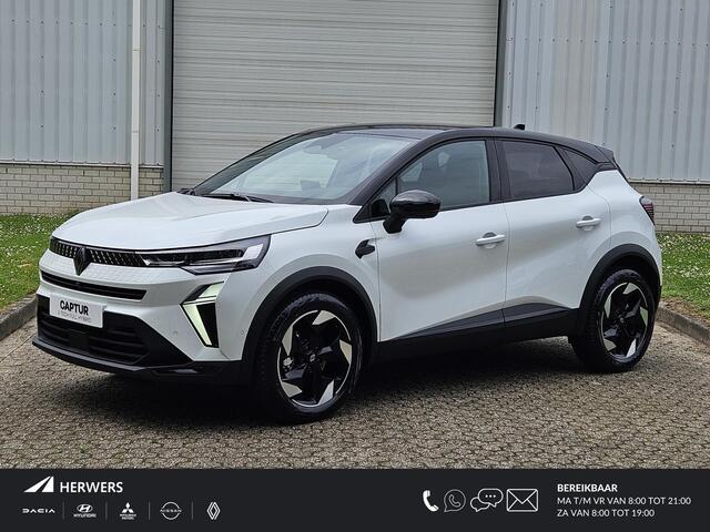 Renault CAPTUR 1.6 E-Tech Hybrid 145 Techno / Modeljaar 2024 / Nieuw te bestellen / Uit voorraad leverbaar /