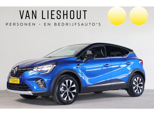 Renault CAPTUR 1.3 Mild Hybrid 140 Techno NL-Auto!! Camera I Carplay I LED --- A.S. ZONDAG GEOPEND VAN 11.00 T/M 15.30 ---