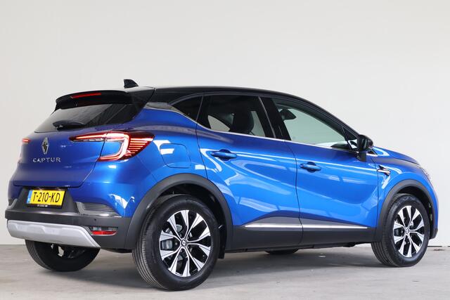 Renault CAPTUR 1.3 Mild Hybrid 140 Techno NL-Auto!! Camera I Carplay I LED --- A.S. ZONDAG GEOPEND VAN 11.00 T/M 15.30 ---