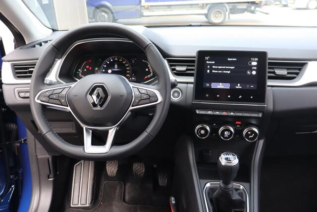 Renault CAPTUR 1.3 Mild Hybrid 140 Techno NL-Auto!! Camera I Carplay I LED --- A.S. ZONDAG GEOPEND VAN 11.00 T/M 15.30 ---