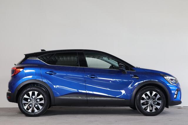 Renault CAPTUR 1.3 Mild Hybrid 140 Techno NL-Auto!! Camera I Carplay I LED --- A.S. ZONDAG GEOPEND VAN 11.00 T/M 15.30 ---