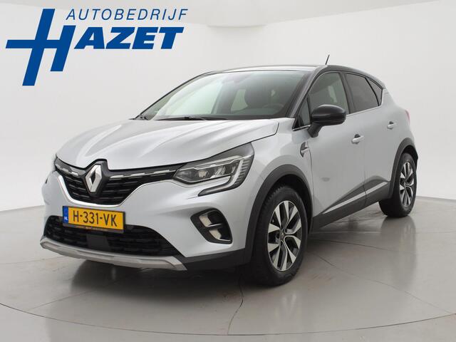 Renault CAPTUR 1.0 TCe 100 PK INTENS + APPLE CARPLAY / SFEERVERLICHTING / TREKHAAK
