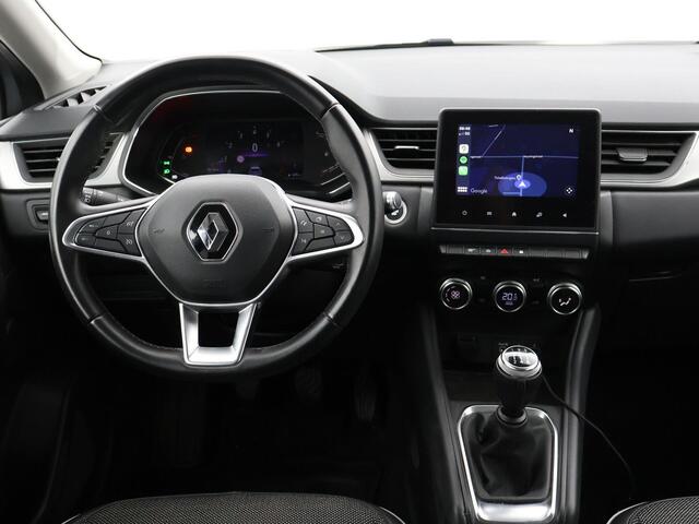 Renault CAPTUR 1.0 TCe 100 PK INTENS + APPLE CARPLAY / SFEERVERLICHTING / TREKHAAK