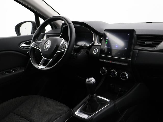 Renault CAPTUR 1.0 TCe 100 PK INTENS + APPLE CARPLAY / SFEERVERLICHTING / TREKHAAK