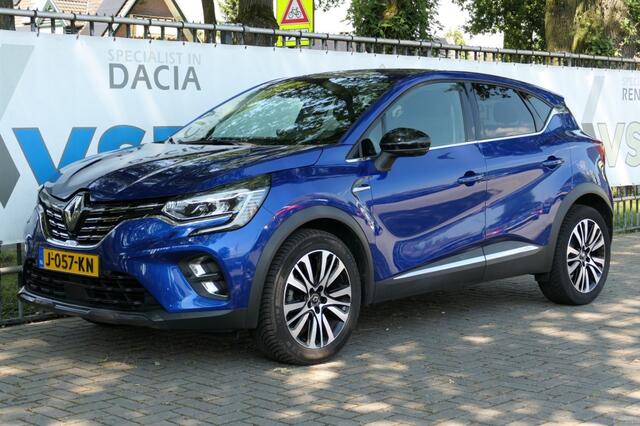 Renault CAPTUR TCe 130 EDC Automaat Initiale Paris