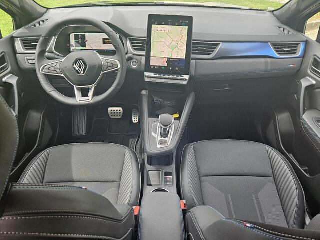 Renault CAPTUR 1.6 E-Tech Hybrid 145 esprit Alpine / Uit Voorraad Leverbaar / Nieuw te Bestellen / ¤1000,- Korting /