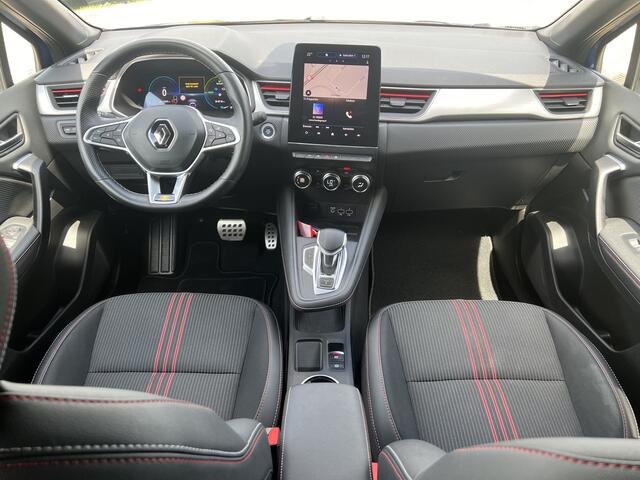 Renault CAPTUR 1.6 E-Tech Plug-in Hybrid 160 R.S. Line / Automaat / Keyless / Camera / Cruise / Lane assist / Applecarplay - Androidauto / DAB /