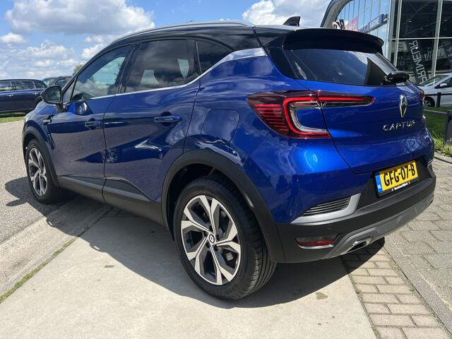 Renault CAPTUR 1.6 E-Tech Plug-in Hybrid 160 R.S. Line / Automaat / Keyless / Camera / Lane assist / Cruise / Applecarplay - Androidauto / DAB /