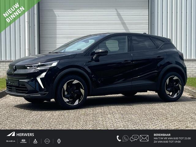 Renault CAPTUR 1.3 Mild Hybrid 160 techno / Uit Voorraad Leverbaar / Nieuw te Bestellen /