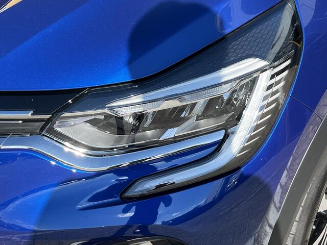Renault CAPTUR 1.3 Mild Hybrid 160 EDC Iconic , NL-Auto, FULL OPTION, Cruise adaptief, Bose-Audio, Stoel & stuur verwarming, Voorruit verwarming, Leder, 360 graden camera, Park assist, Lichtmetaal 18'', LED, Parkeersensoren